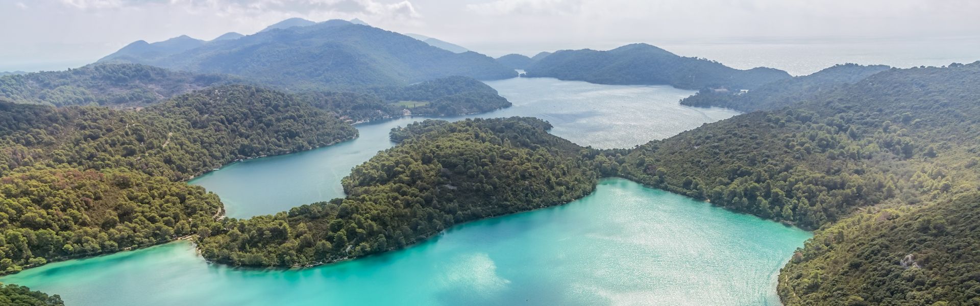 Sailing holidays in Croatia, Mljet National Park